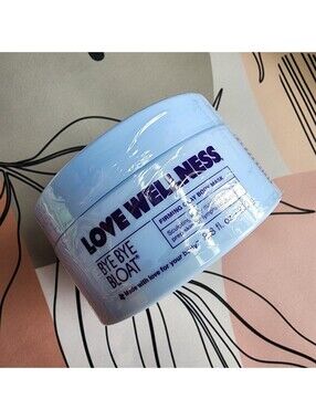 Love Wellness Bye Bye Bloat Firming Clay Body Mask 8.3 fl oz